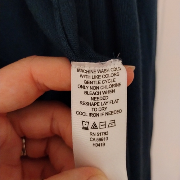 Maurices teal cardigan - Picture 7 of 8